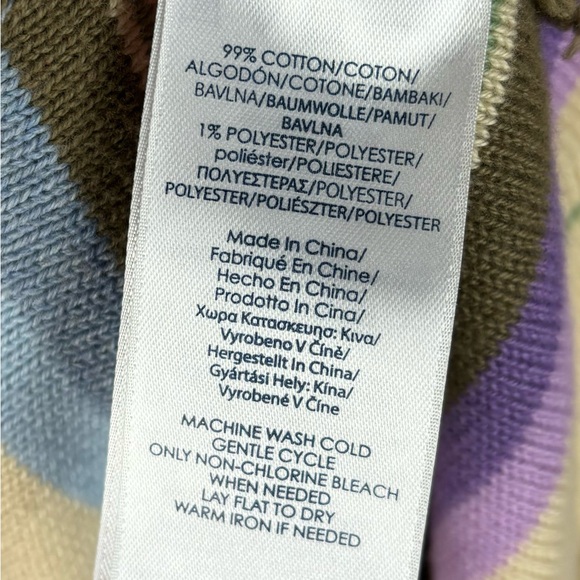 Chaps multicolour striped pullover - Picture 8 of 9